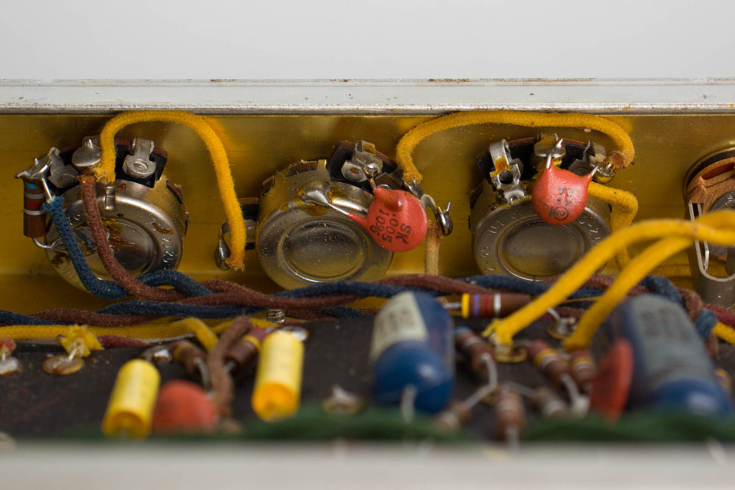 Fender Vibrolux 6G11A Tube Amplifier (1962)