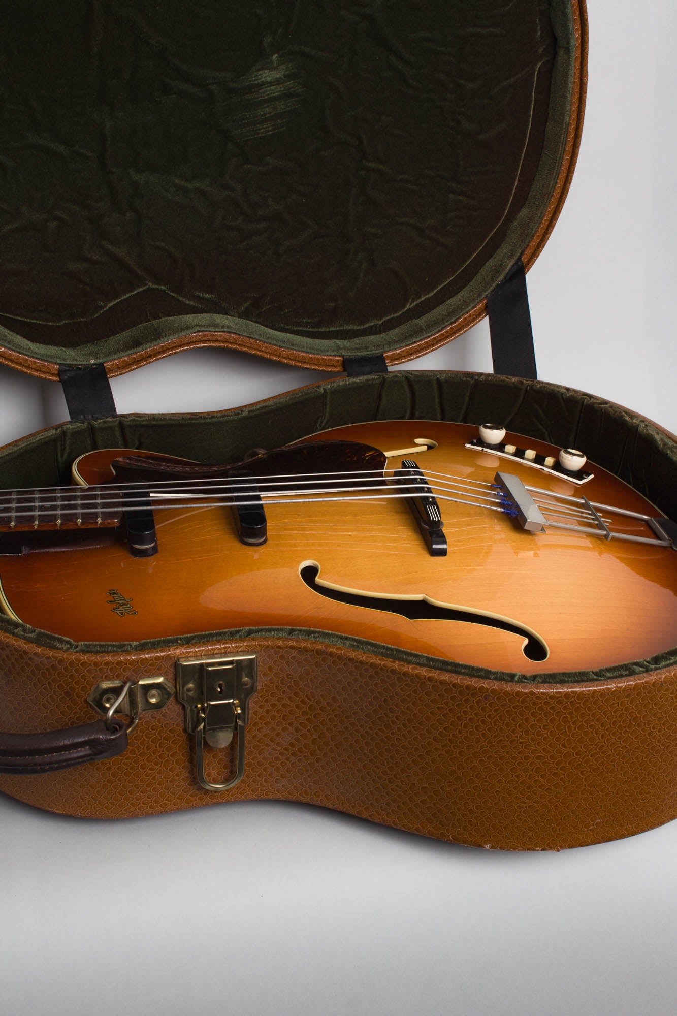 Hofner 500/5 Owned by Jeff Tweedy of Wilco Hollow Body Electric Bass Guitar (1960)