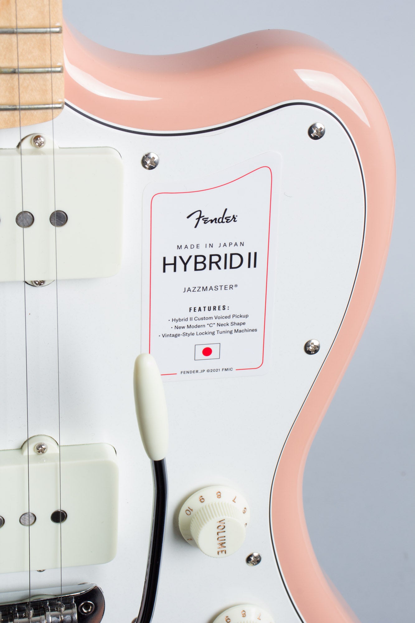 Fender Jazzmaster Hybrid II Solid Body Electric Guitar (2021)