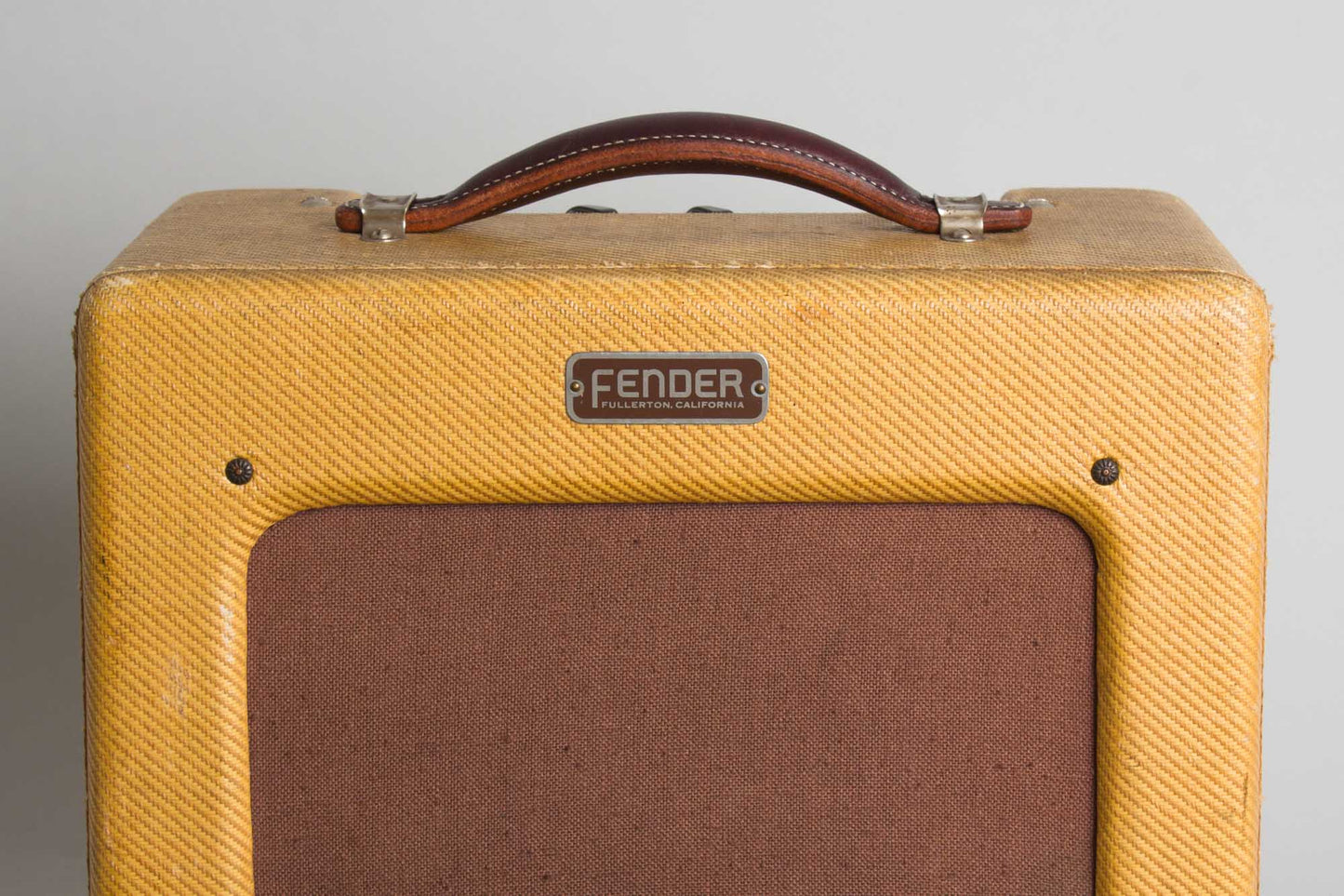 Fender Princeton Small Combo Tube Amplifier (1950)