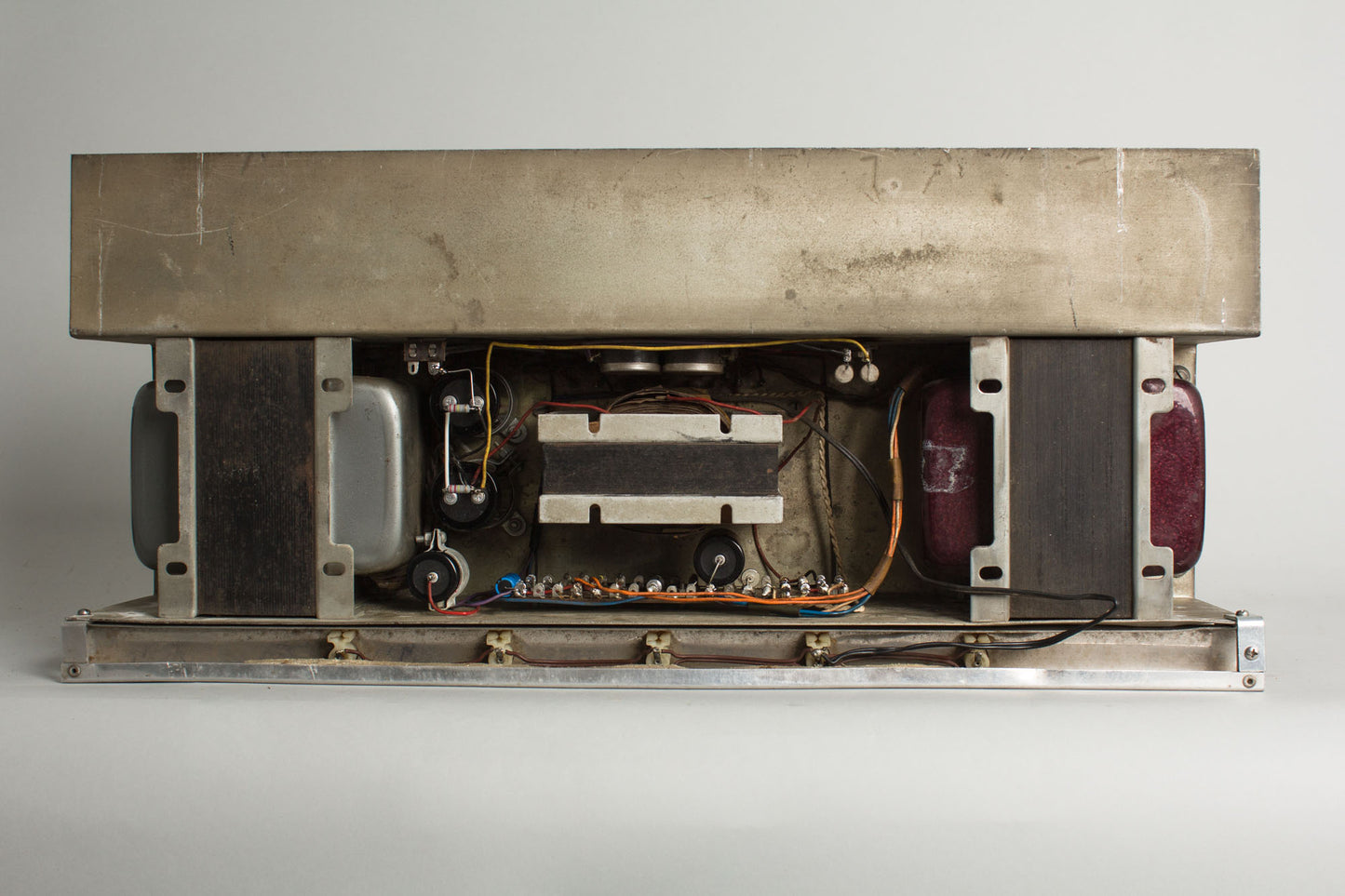 Vox Model UL 7120 Hybrid Head and Cabinet Amplifier (1966)