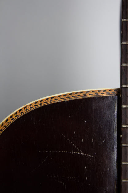 Harmony Sonata Professional Arch Top Acoustic Guitar (1940)