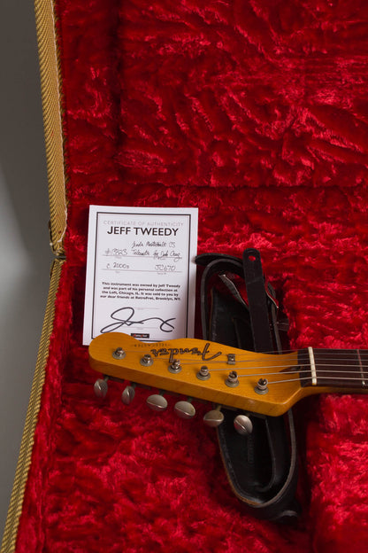 Fender Telecaster Custom Shop Masterbuilt Relic by John Cruz Owned by Jeff Tweedy of Wilco Solid Body Electric Guitar (2007)