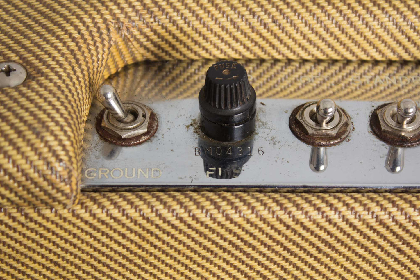 Fender Bassman Model 5F6-A Large Combo Tube Amplifier (1960)