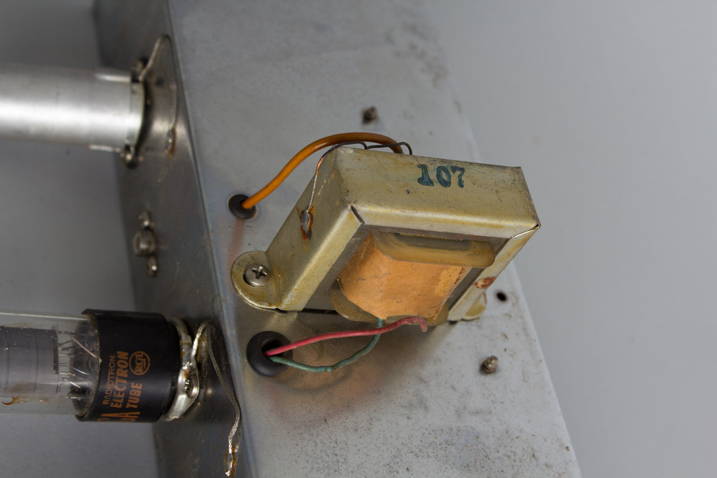 Fender Princeton 5F2-A Tube Amplifier (1960)
