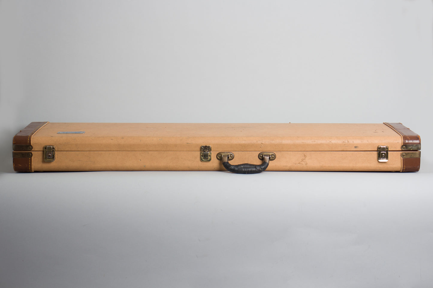 Fender Slab Body Precision Solid Body Electric Bass Guitar (1966)