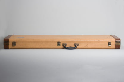 Fender Slab Body Precision Solid Body Electric Bass Guitar (1966)