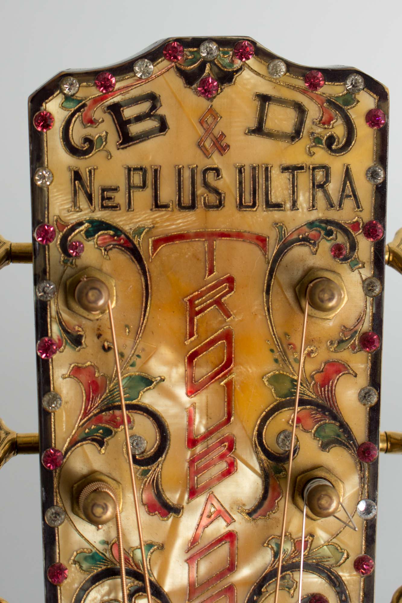 Bacon & Day Ne Plus Ultra Troubadour Model 3R Arch Top Acoustic Guitar (1933)