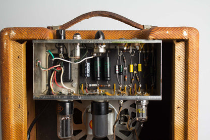 Fender Champ-Amp 5F1 Tube Amplifier (1963)