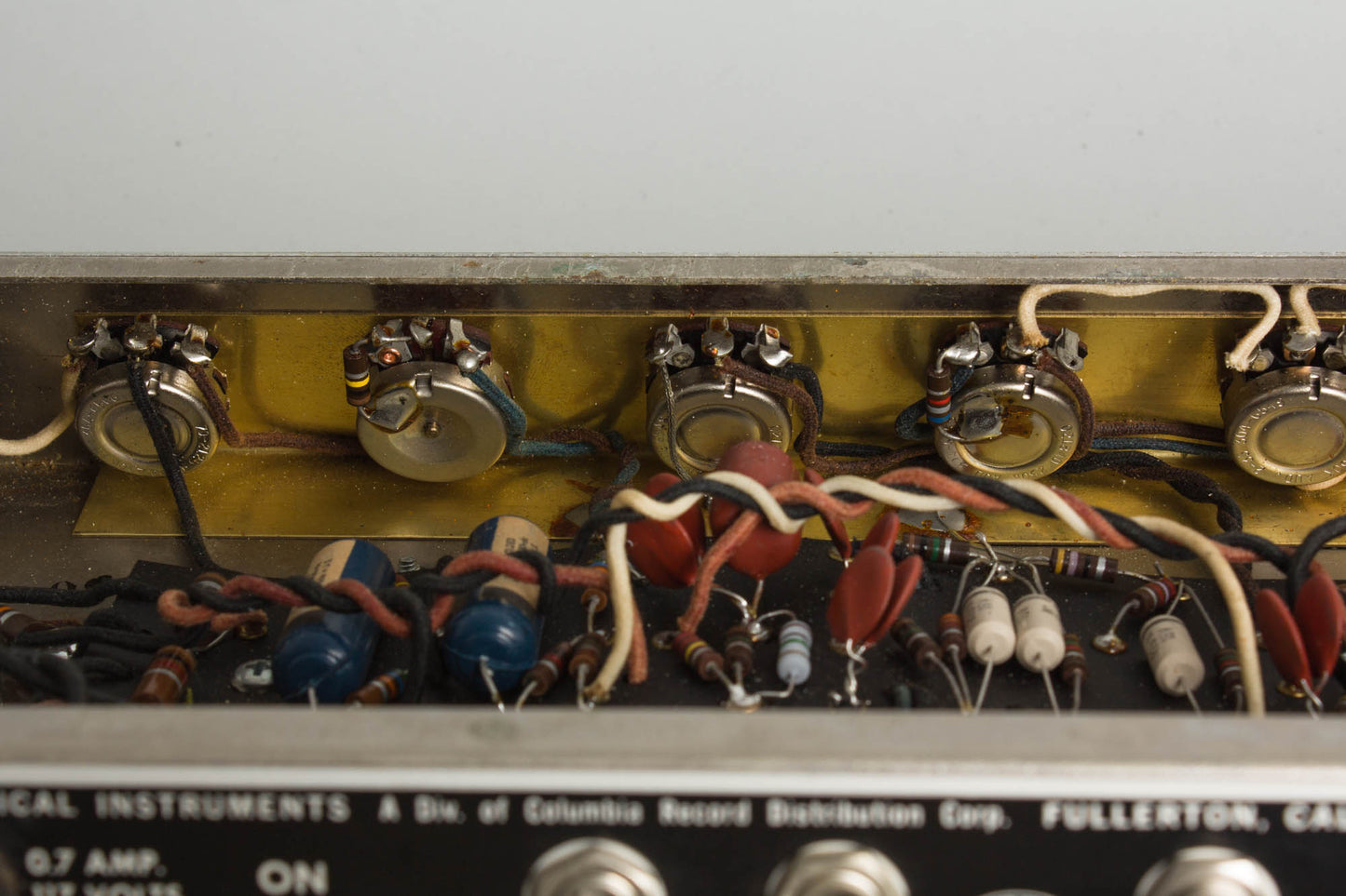 Fender Princeton Reverb AA-764 Tube Amplifier (1966)