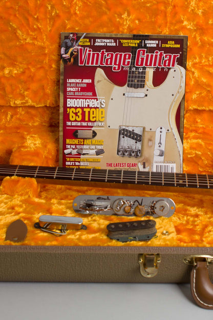 Fender Telecaster Owned and Used by Mike Bloomfield Solid Body Electric Guitar (1963)