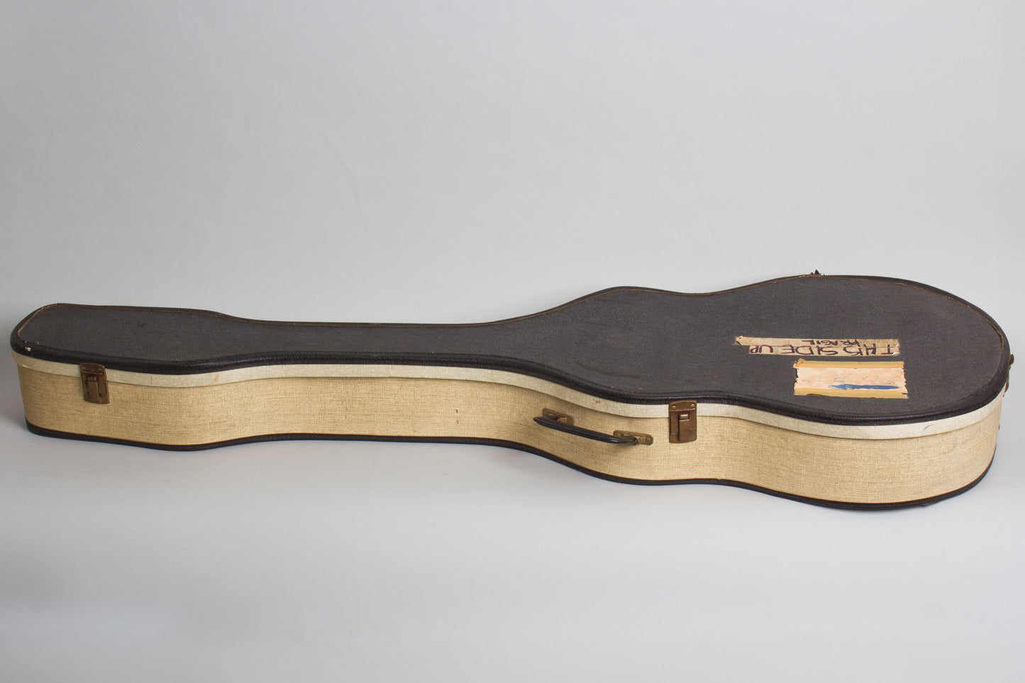 Harmony H-27 Hollow Body Electric Bass Guitar (1966)