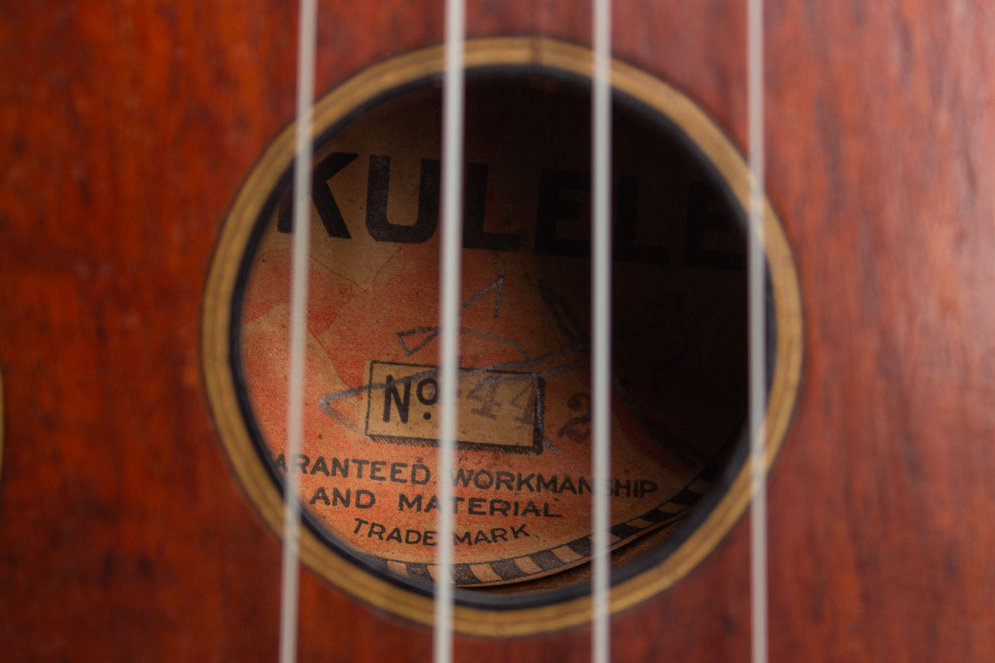 Mouna-Loa Style 444 Soprano Ukulele (1921)