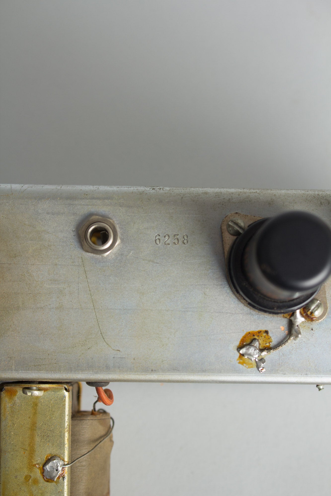 Fender Deluxe Model 5B3 Tube Amplifier (1952)