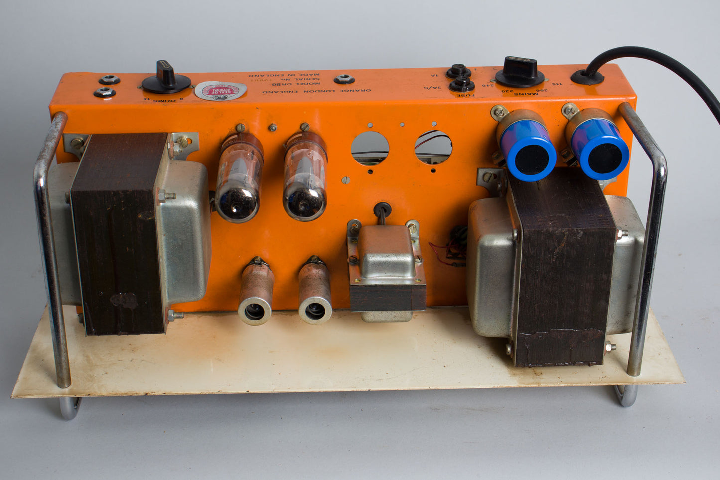 Orange OR-80 Tube Amplifier (1974)