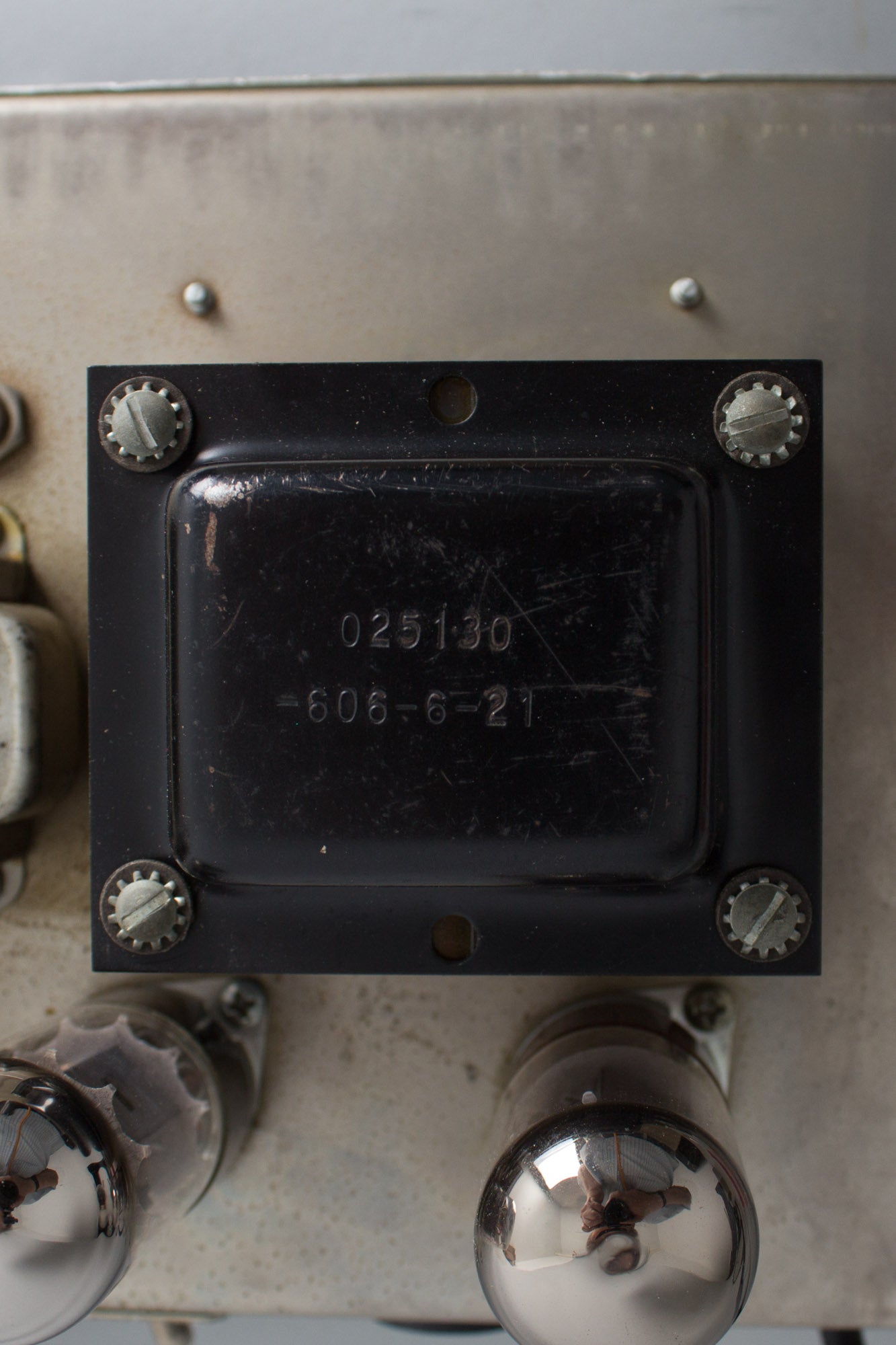 Fender Deluxe Reverb Tube Amplifier (1966)