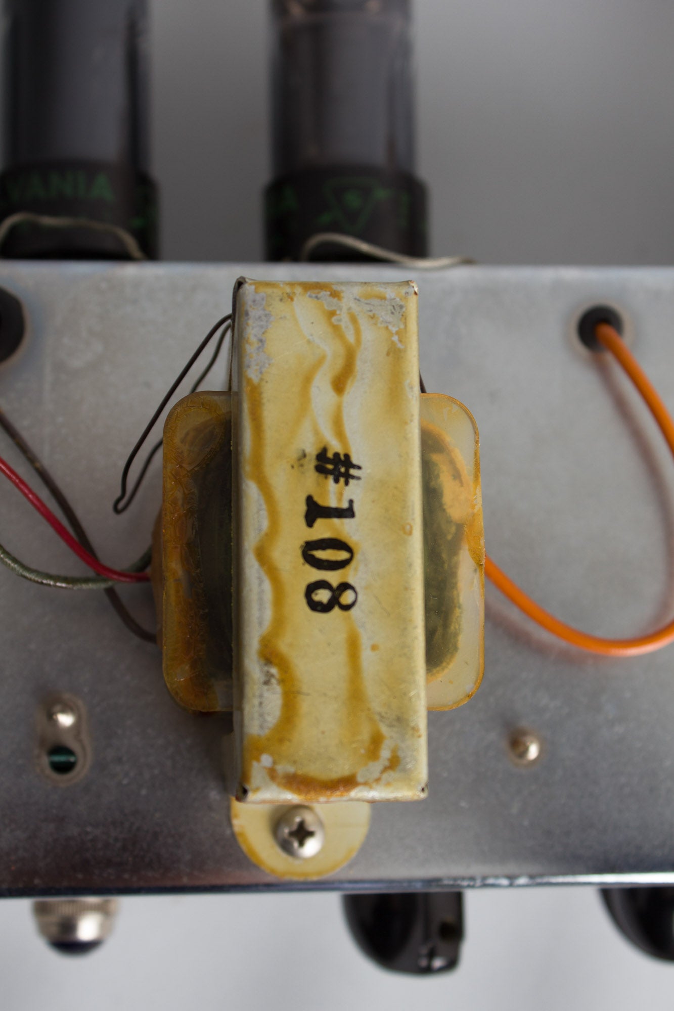 Fender Harvard Model 5F10 Tube Amplifier (1959)
