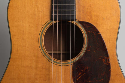 C. F. Martin D-18 Flat Top Acoustic Guitar (1937)