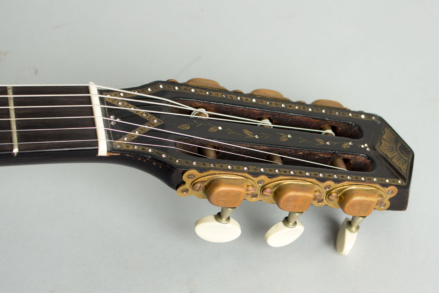 Busato Grand Modele Gypsy Jazz Acoustic Guitar (late 1930's)