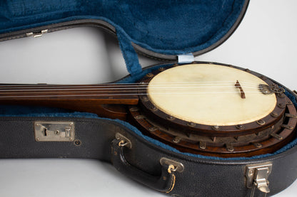 Henry C. Dobson Unlabeled 5 String Fretless Banjo (1870)