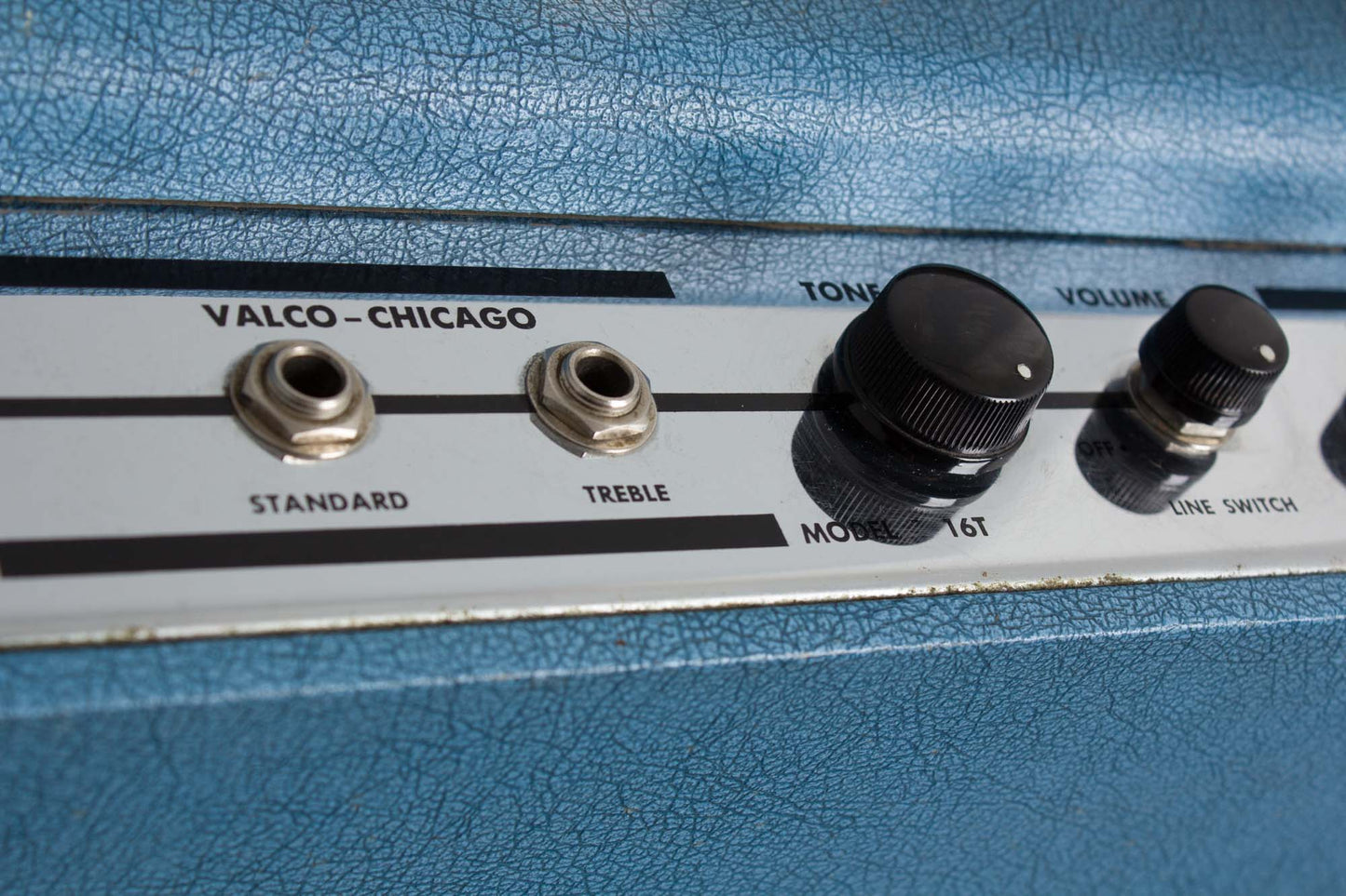 Supro Model 1616T Trojan Tube Amplifier (1964)
