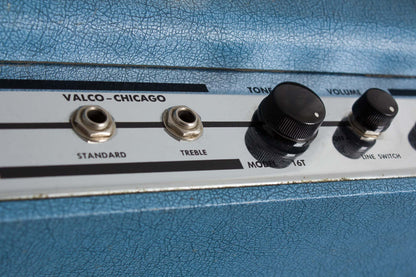 Supro Model 1616T Trojan Tube Amplifier (1964)