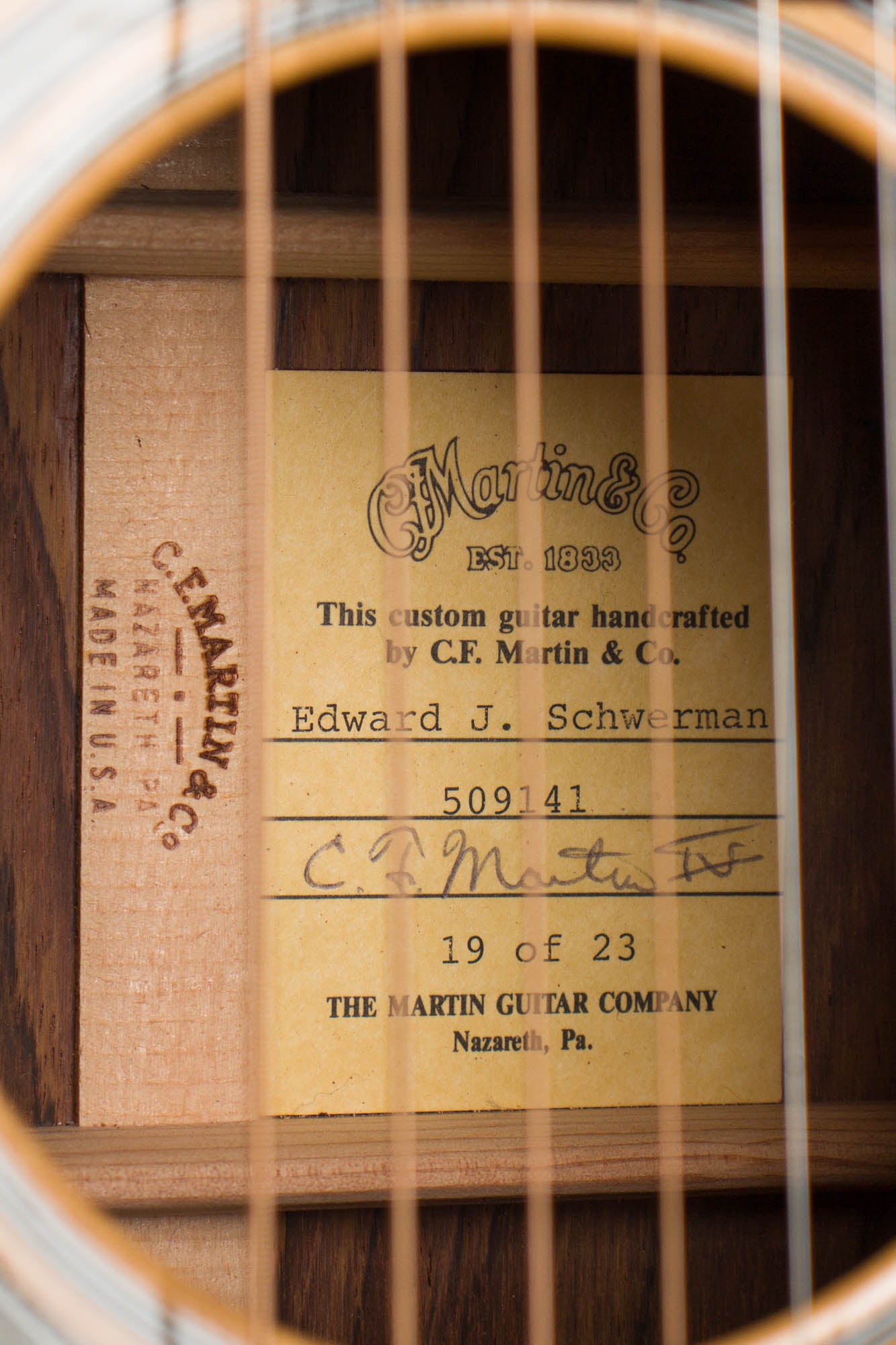 C. F. Martin HD-28 Custom Flat Top Acoustic Guitar (1991)