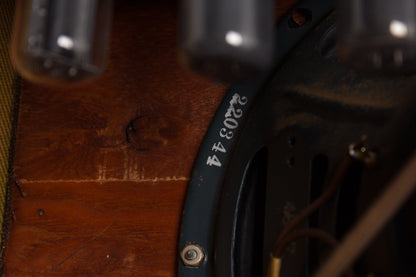 Fender Deluxe Model 5C3 Tube Amplifier (1954)