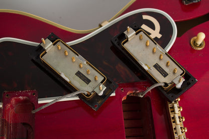 Epiphone Sheraton E212TV Arch Top Semi-Hollow Body Electric Guitar (1962)