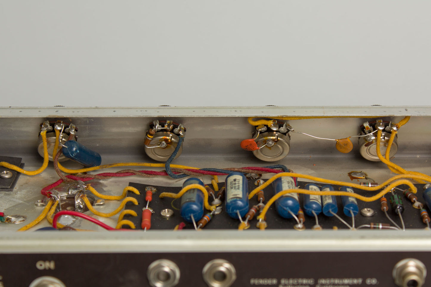 Fender Princeton 6G2 Tube Amplifier (1962)