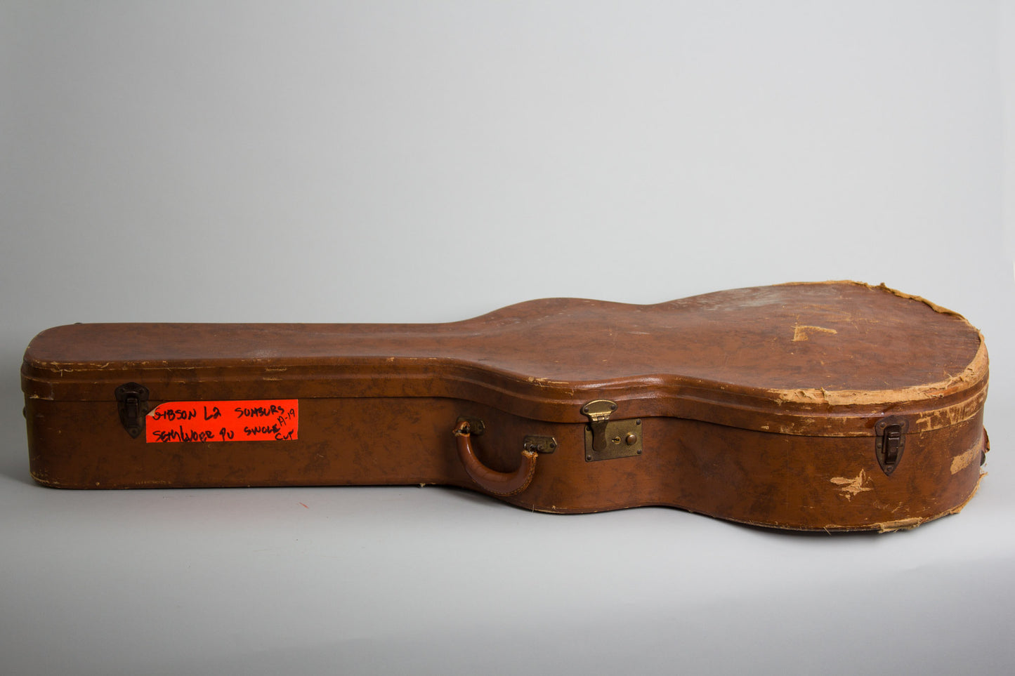 Gibson L-12P Formerly Owned By Steely Dan's Walter Becker Arch Top Acoustic Guitar (1947)