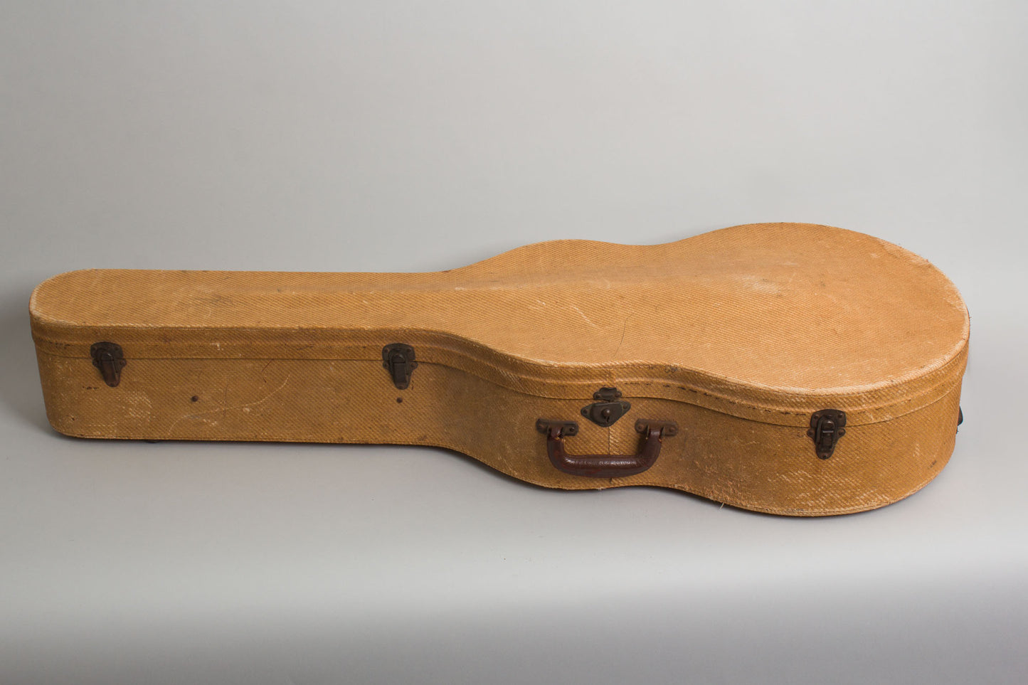National New Yorker Arch Top Hollow Body Electric Guitar (1941)