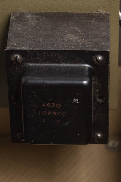 Vega Director Model A-60 Tube Amplifier (1958)