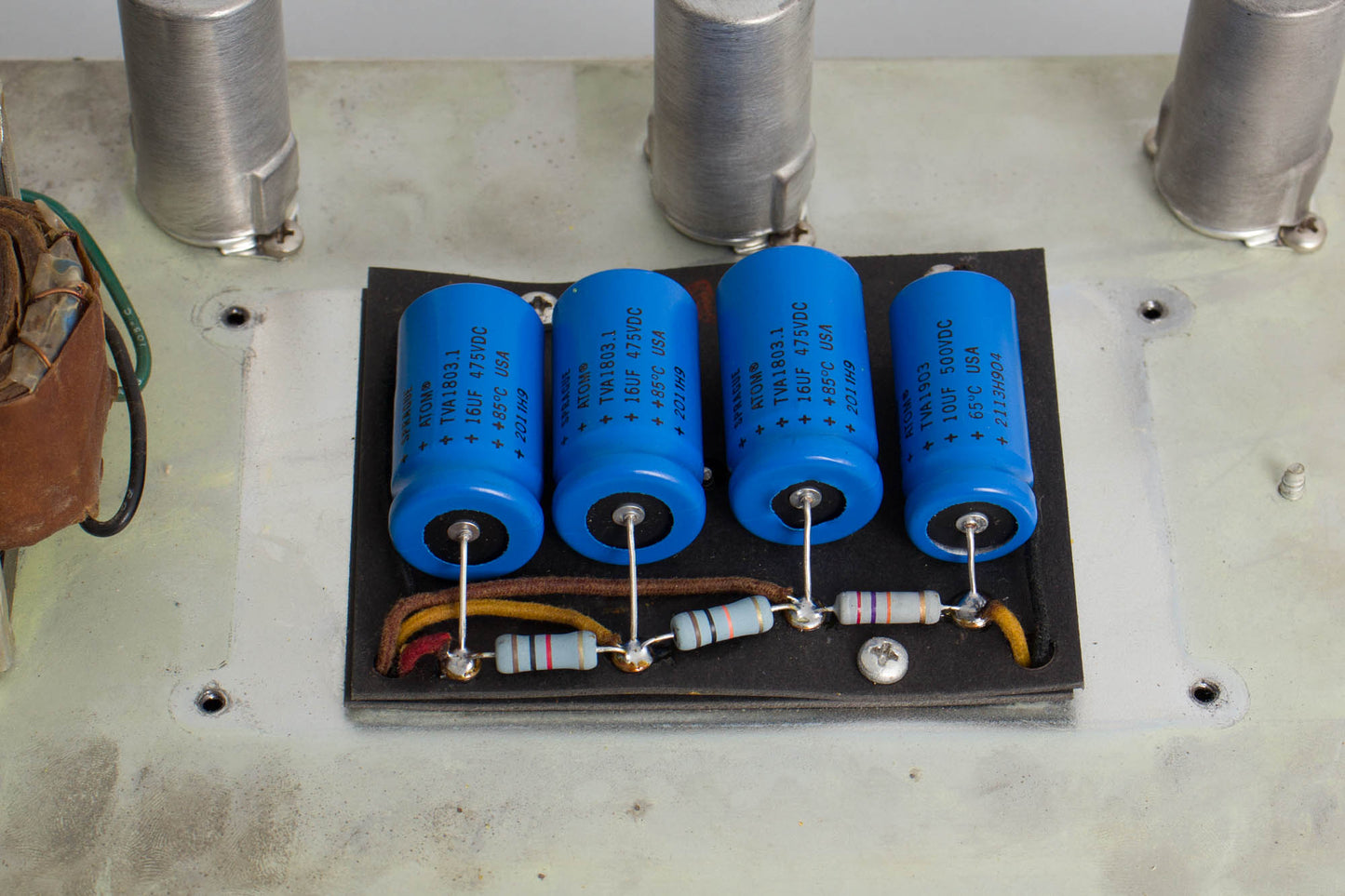Fender Deluxe 6G3 Tube Amplifier (1963)
