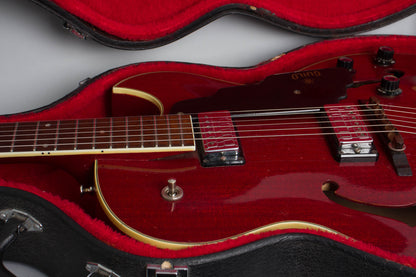 Guild Starfire II Thinline Hollow Body Electric Guitar (1964)