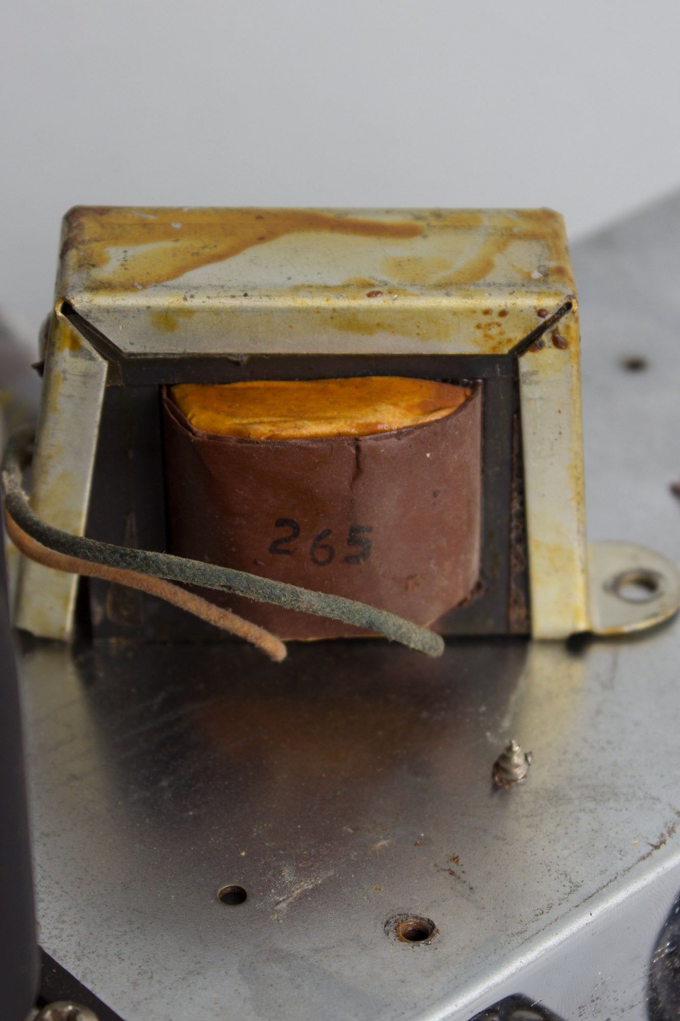 Fender Princeton 5D2 Tube Amplifier (1954)