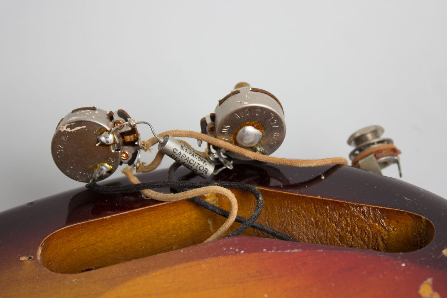 Fender Precision Bass Solid Body Electric Bass Guitar (1958)