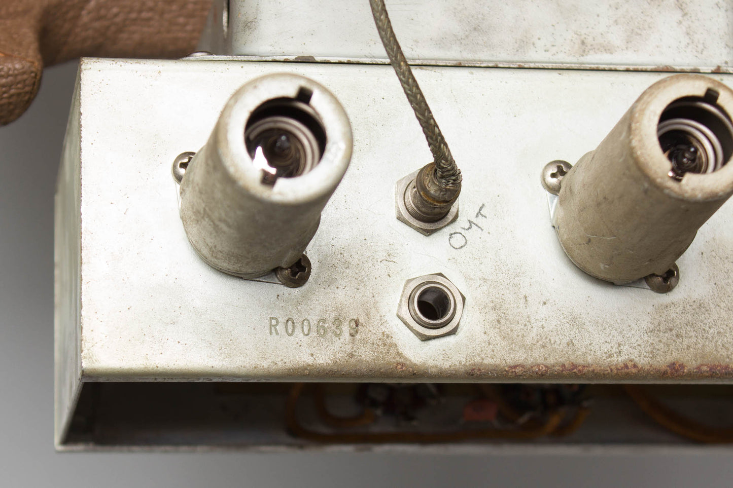 Fender 6G15 Tube Reverb Unit Effect (1961)