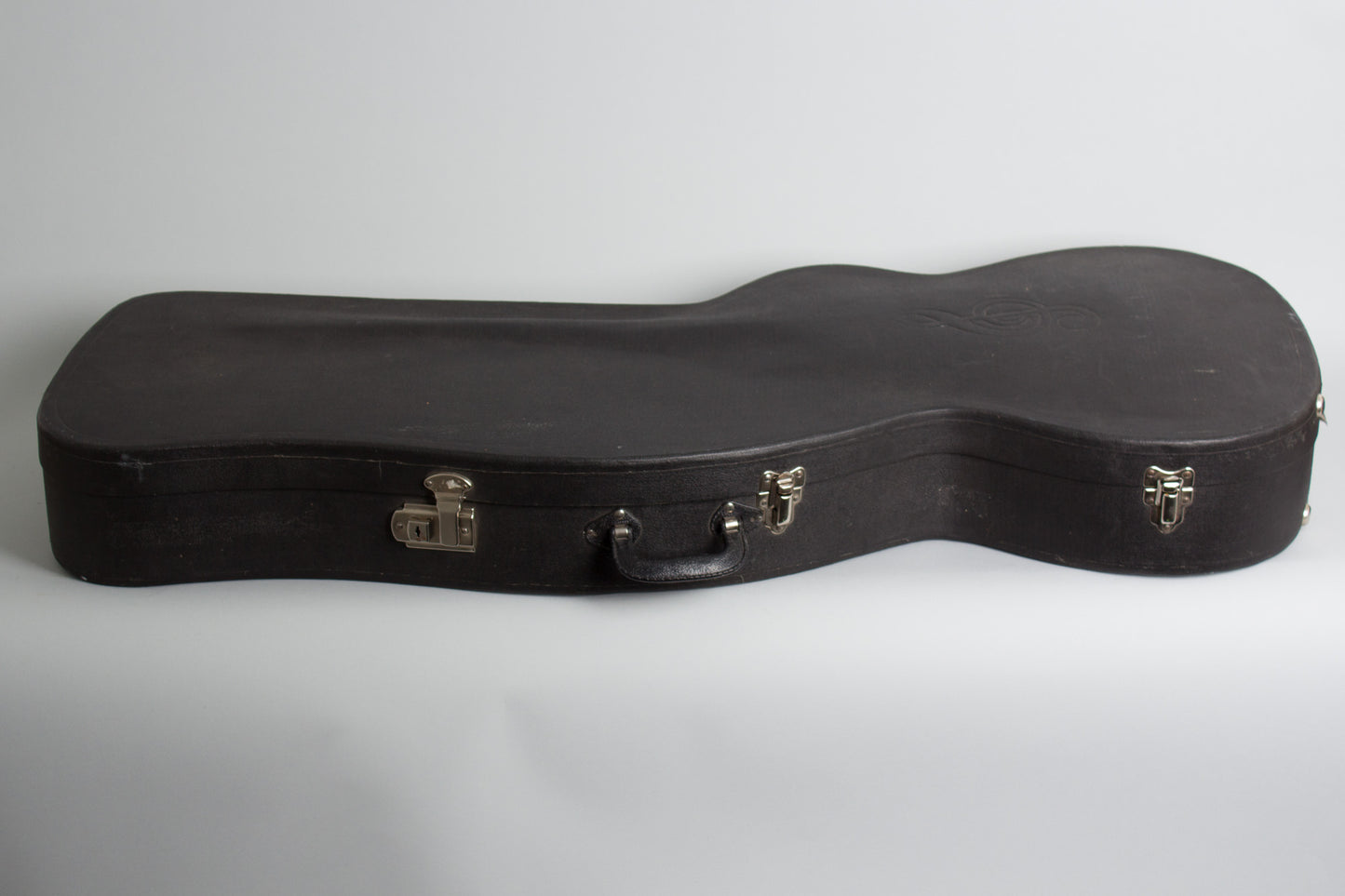 Larson Brothers Dyer Symphony Style 5 Harp Guitar (1914)