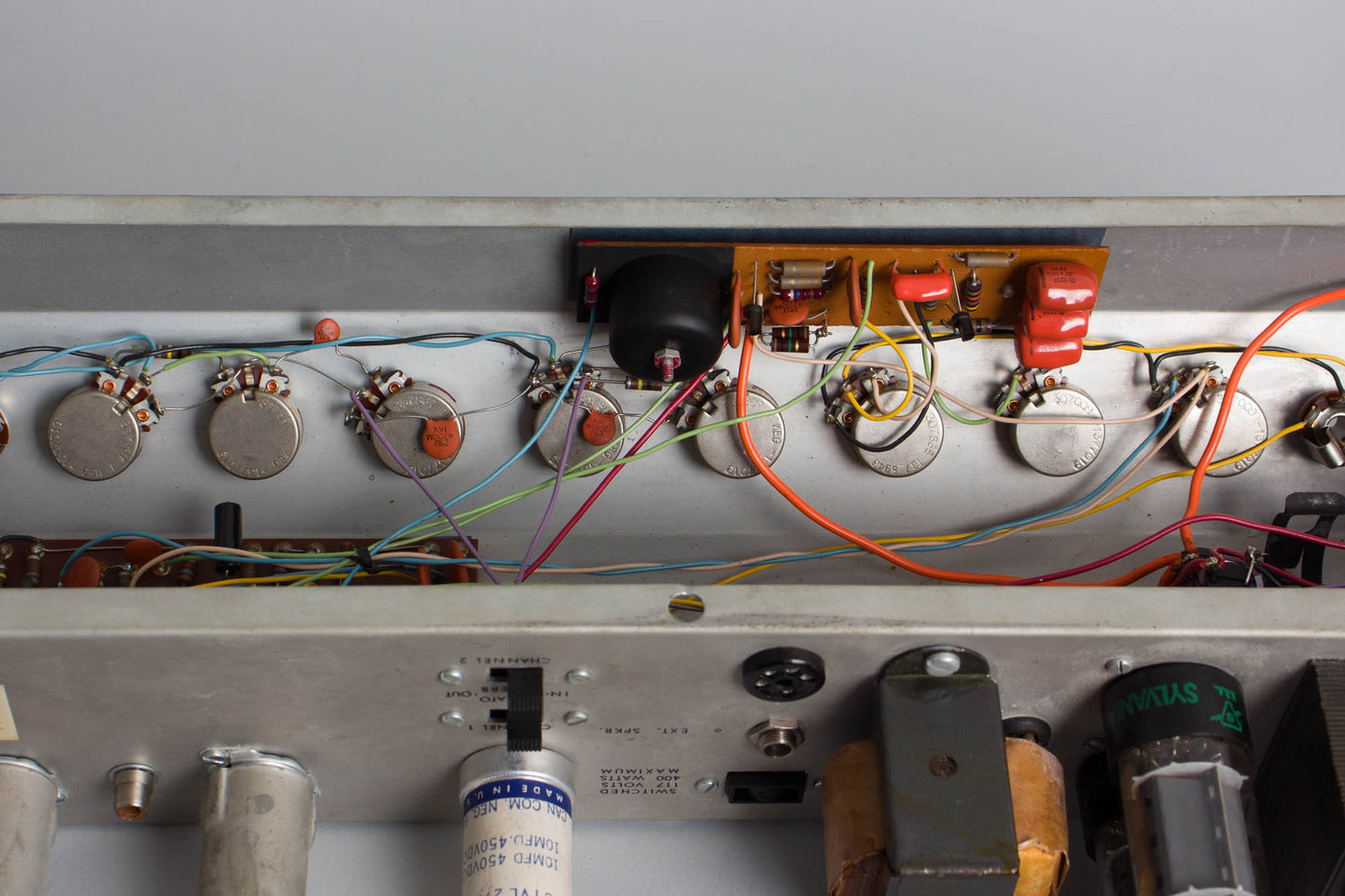 Audio Guild Corporation Titano Tube Amplifier (1970)