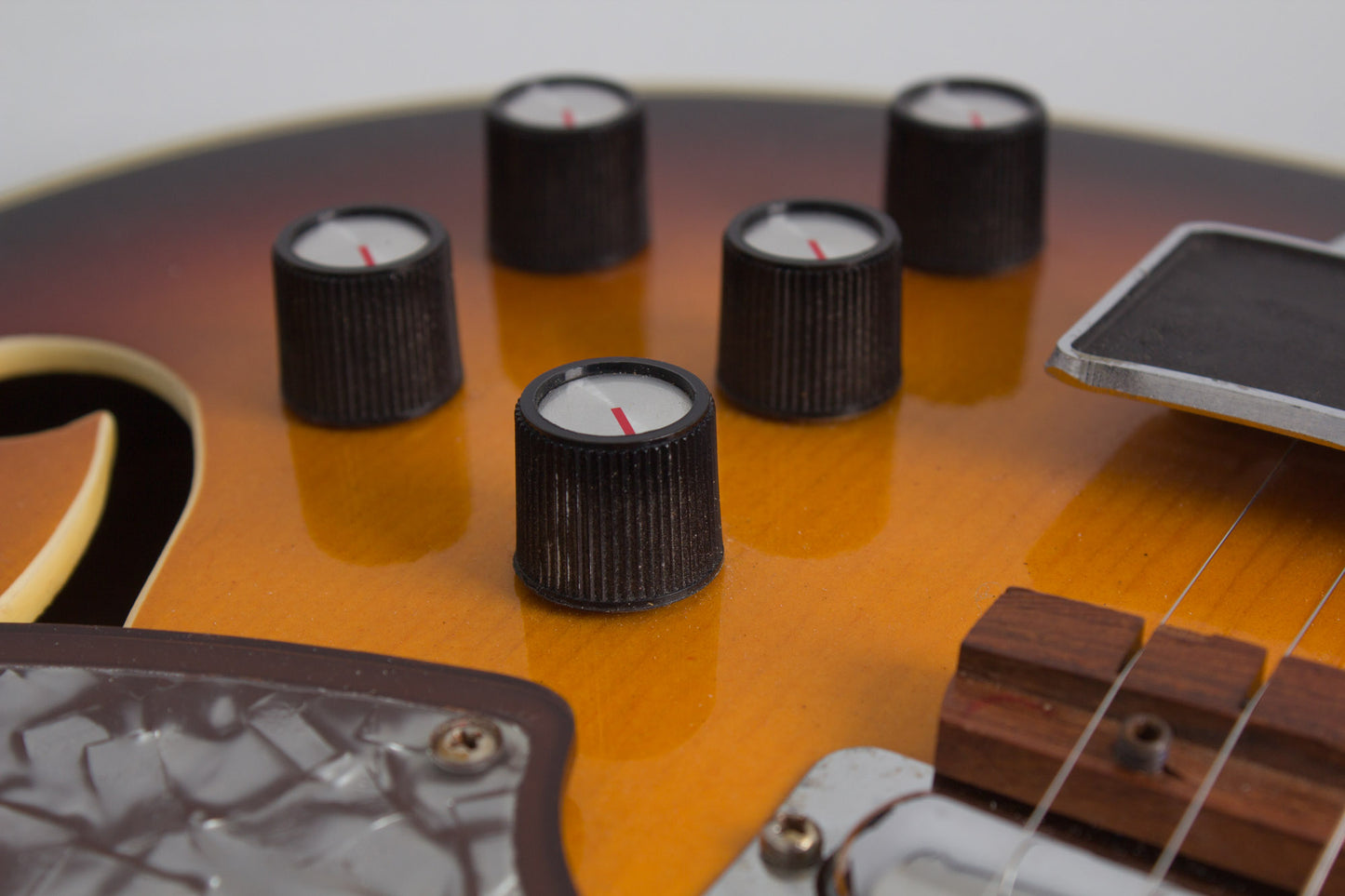 Coral Longhorn L2N6 Hollow Body Electric Guitar (1968)