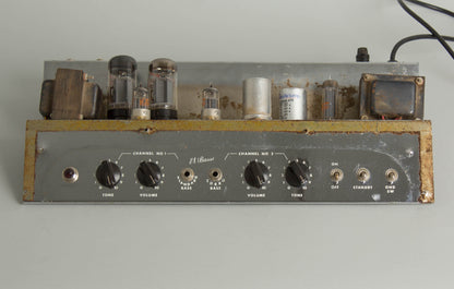 Zorko El Basso Model 1030 Piggyback Tube Amplifier (1961)