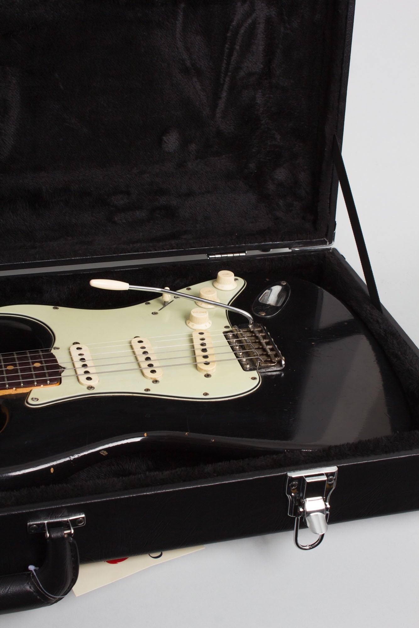 Fender Stratocaster Solid Body Electric Guitar (1964)