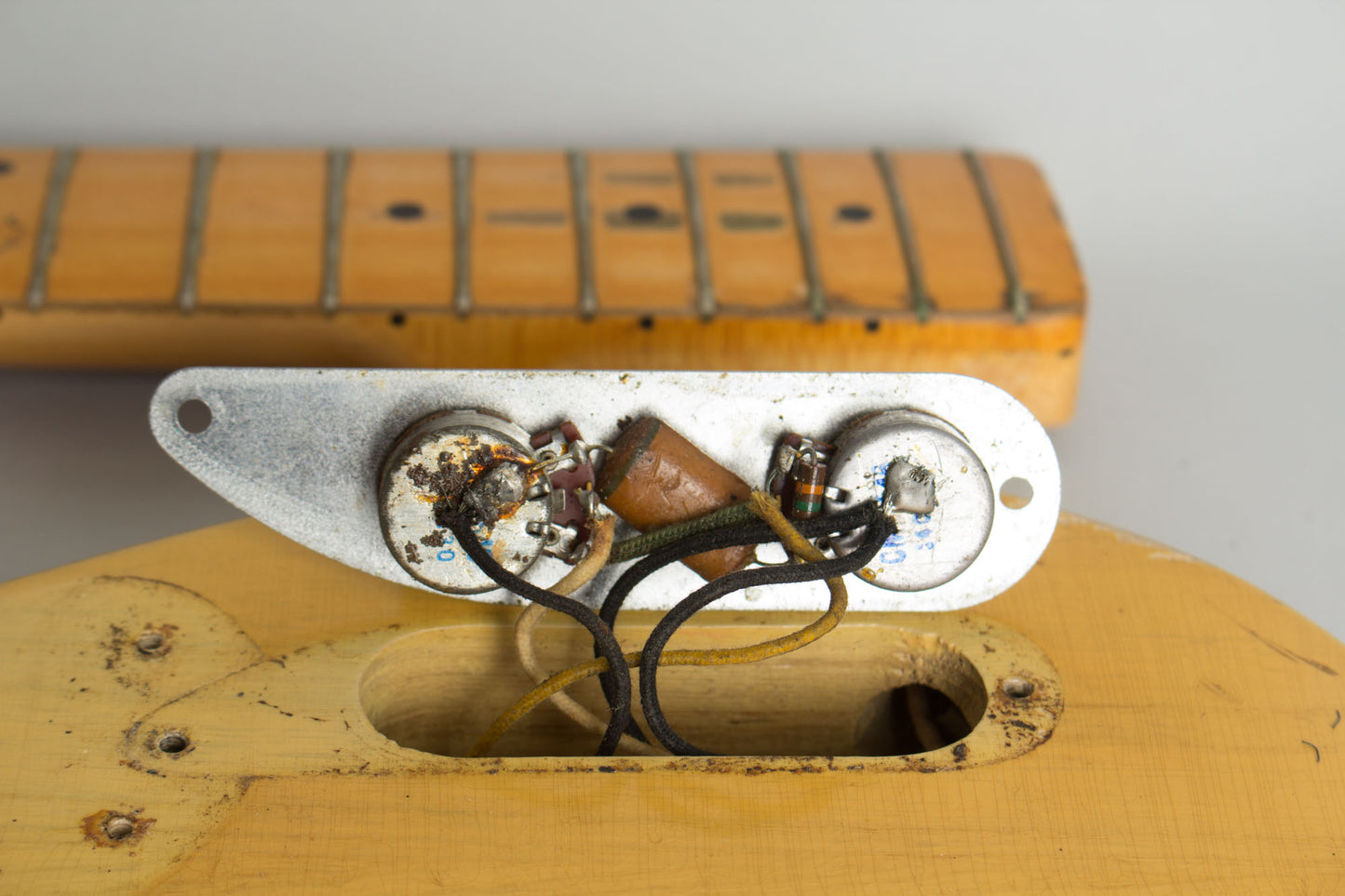 Fender Precision Bass Solid Body Electric Bass Guitar (1953)