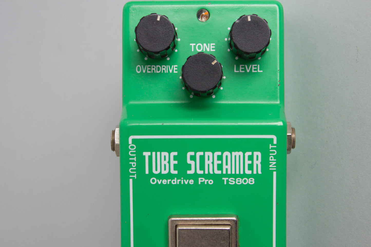 Ibanez Tube Screamer Overdrive Pro TS-808 Overdrive Pedal Effect (1981)
