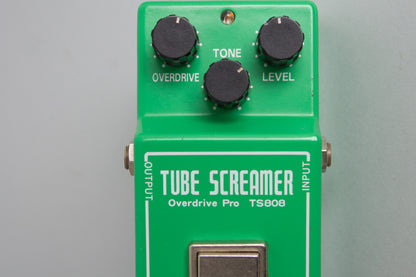 Ibanez Tube Screamer Overdrive Pro TS-808 Overdrive Pedal Effect (1981)