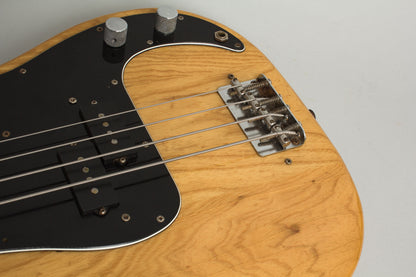Fender Precision Bass Solid Body Electric Bass Guitar (1980)