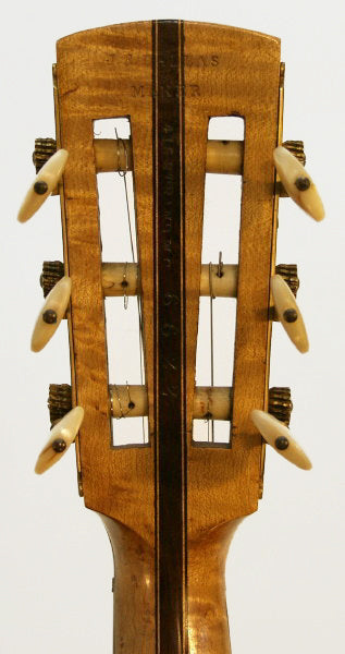 J.E. Dallas 5 String Zither Banjo (1900)