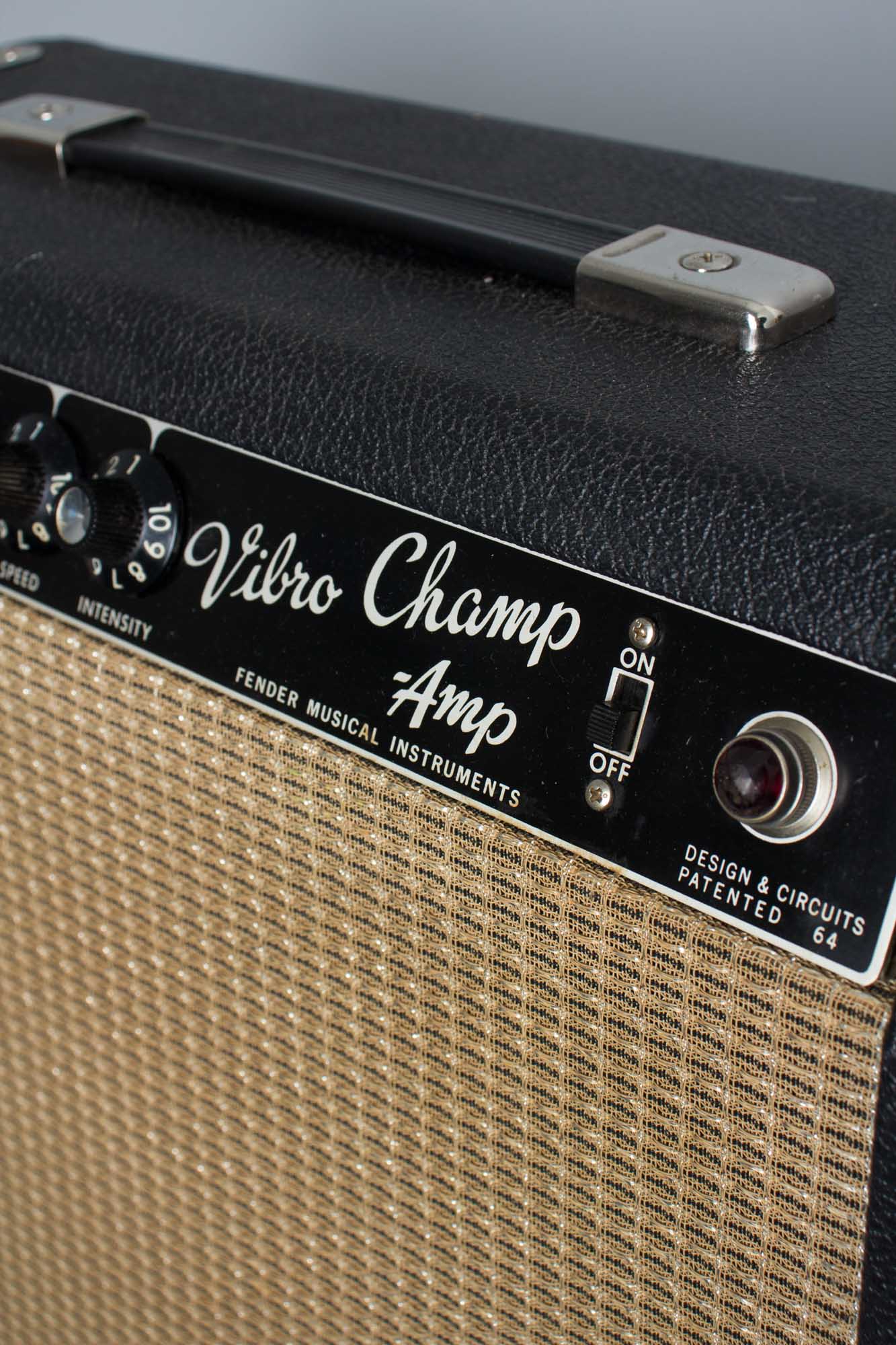 Fender Vibro-Champ AA-764 Tube Amplifier (1966)