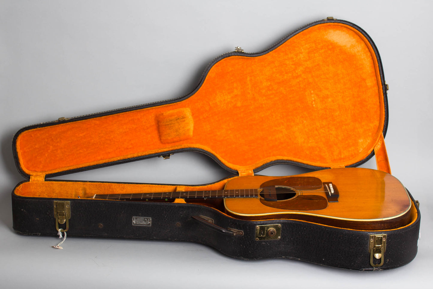 C. F. Martin D-28 Owned and Used by Jeff Tweedy of Wilco Flat Top Acoustic Guitar (1957)